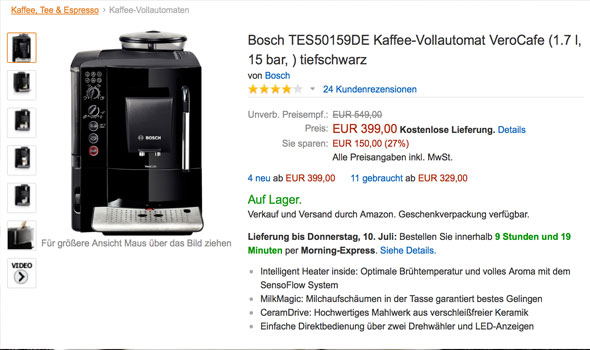 bosch-kaffeemaschine